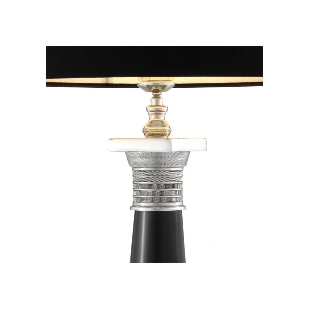 EICHHOLTZ Đèn bàn Table Lamp Napoleon vintage brass finish incl shade 115920