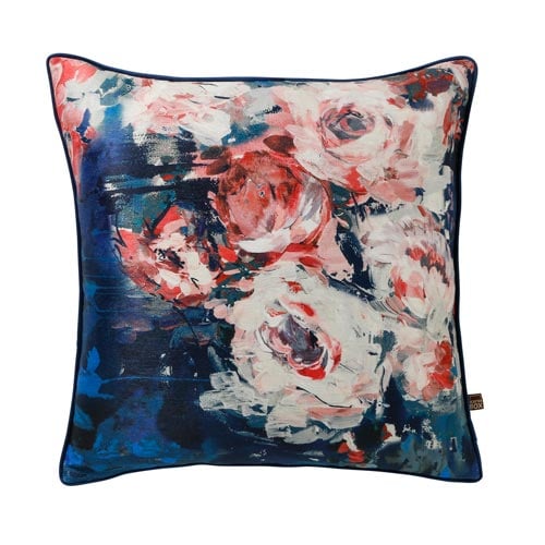 SB Vỏ gối cao cấp GIGI 45X45CM NAVY /PINK 3CT1320A