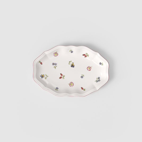 VB Petite Fleur Đĩa oval 24cm dành cho 1 người của thương hiệu Villeroy & Boch sản xuất tại Đức 1023953570