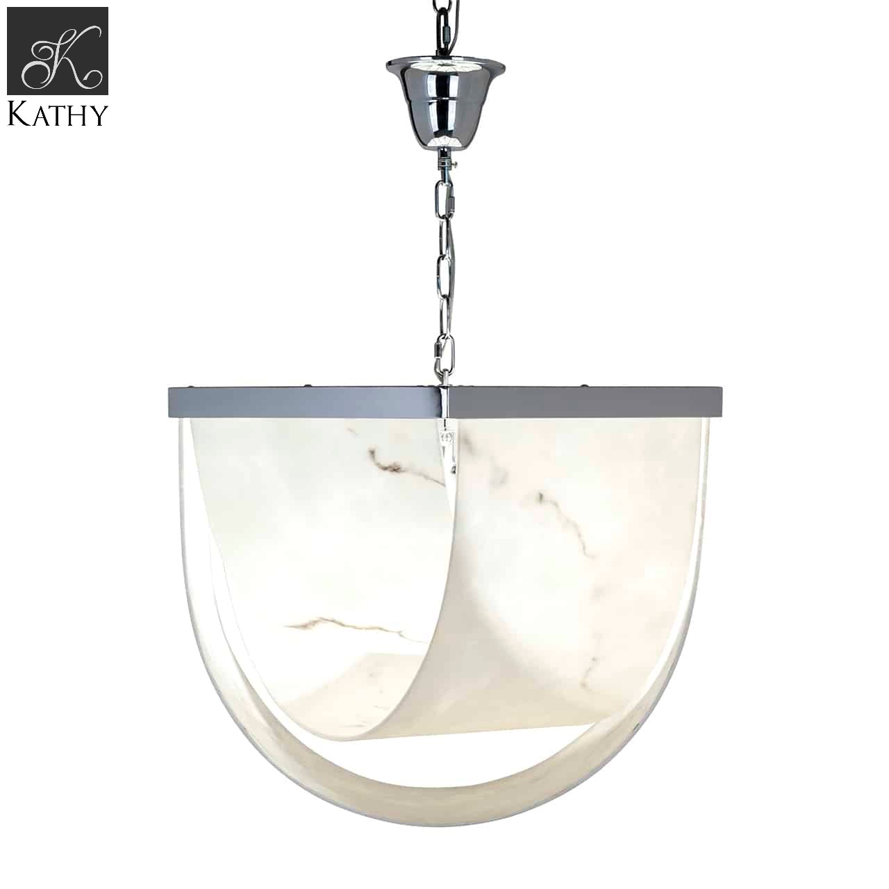 Colbey Đèn treo marble look (Silver) 1HL0102