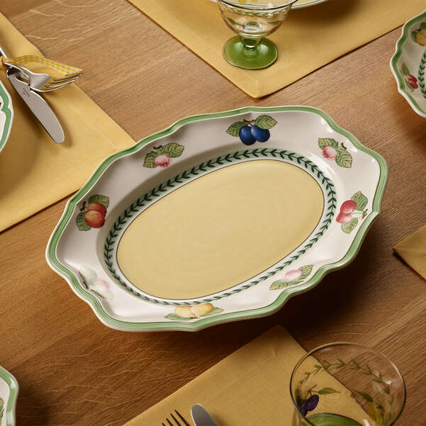 VB French Garden Đĩa oval 37cm 1022812920