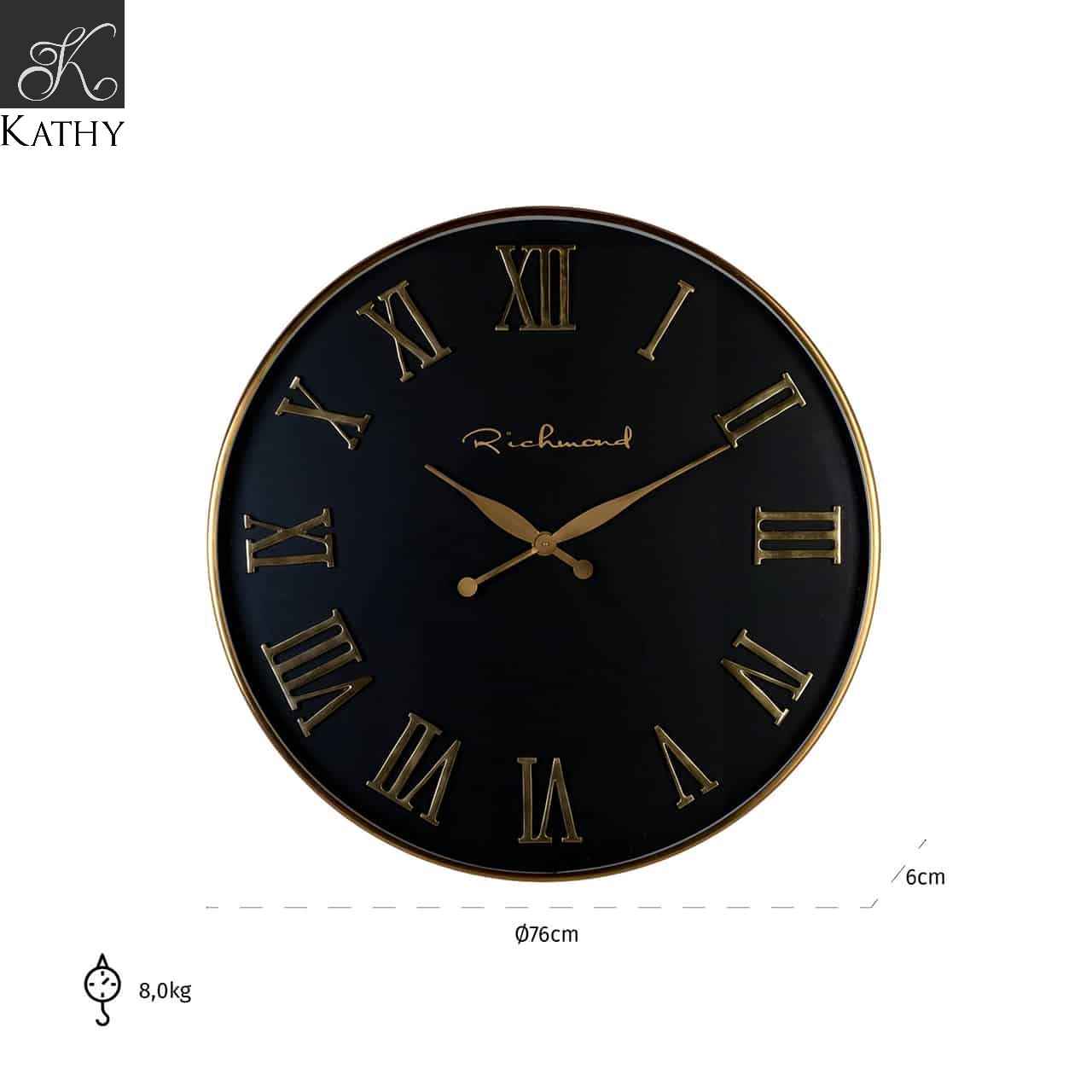Deonne Đồng hồ round gold 1KK0065