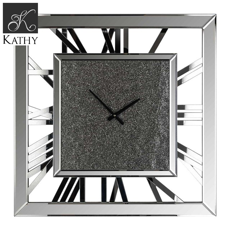 CALVIN Đồng hồ Clock square with glitter 1KK0070