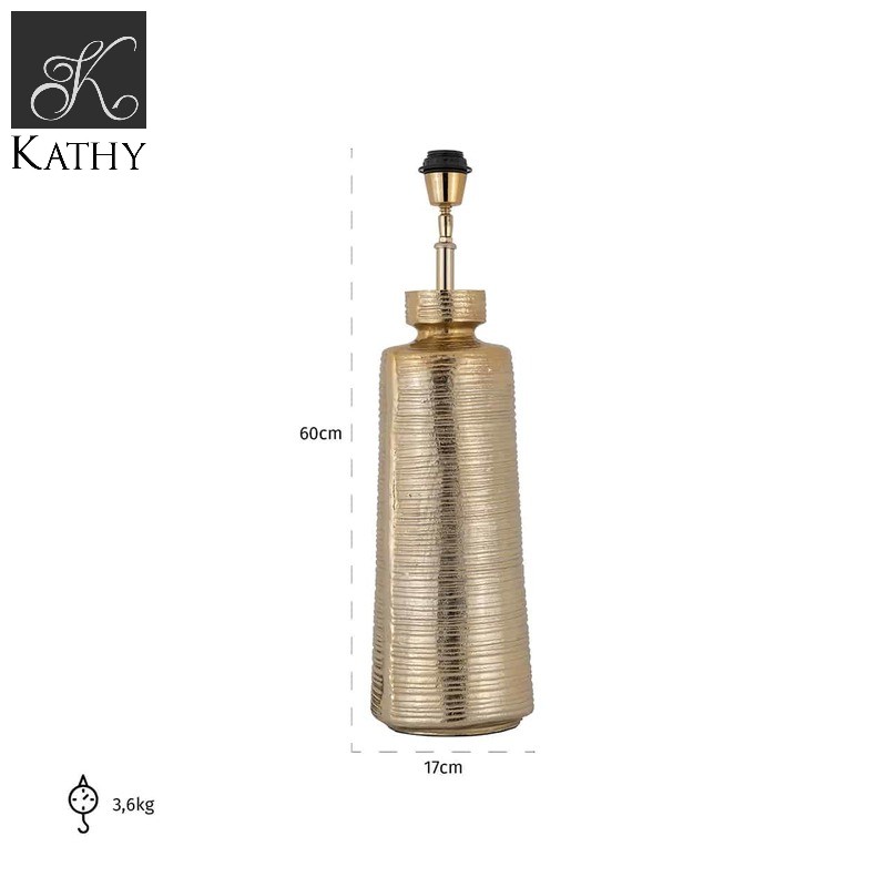 "GATLIN Đèn bàn Table Lamp gold E27 / 60 watt 1LB0068"