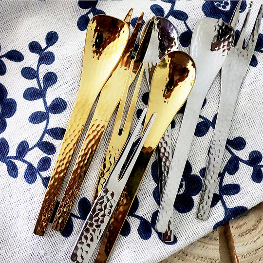 Japan Thìa cafe vàng 7353