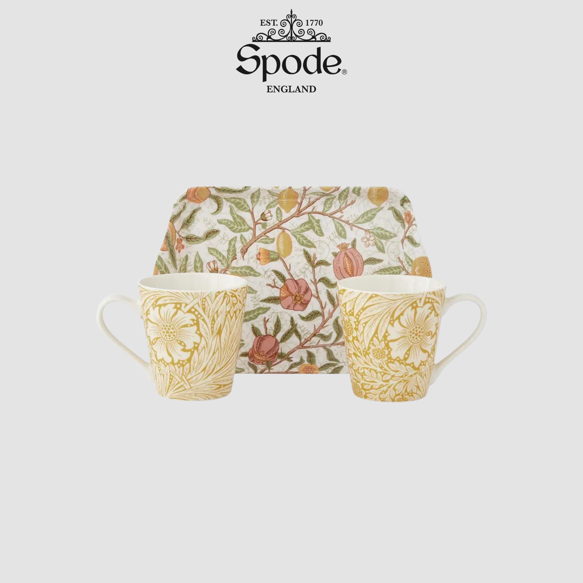 PM MORRIS & CO Set đôi cốc kèm khay X0011659235