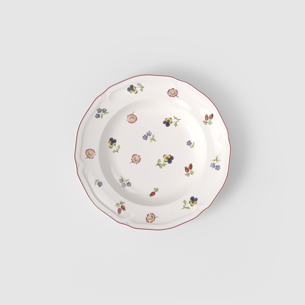 VB Petite Fleur Đĩa sâu 23cm dành cho 1 người của thương hiệu Villeroy & Boch sản xuất tại Đức  1023952700