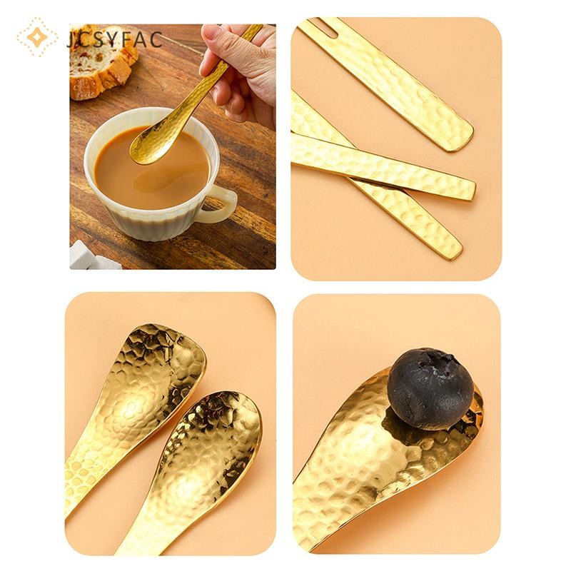 Japan Thìa cafe vàng 7353