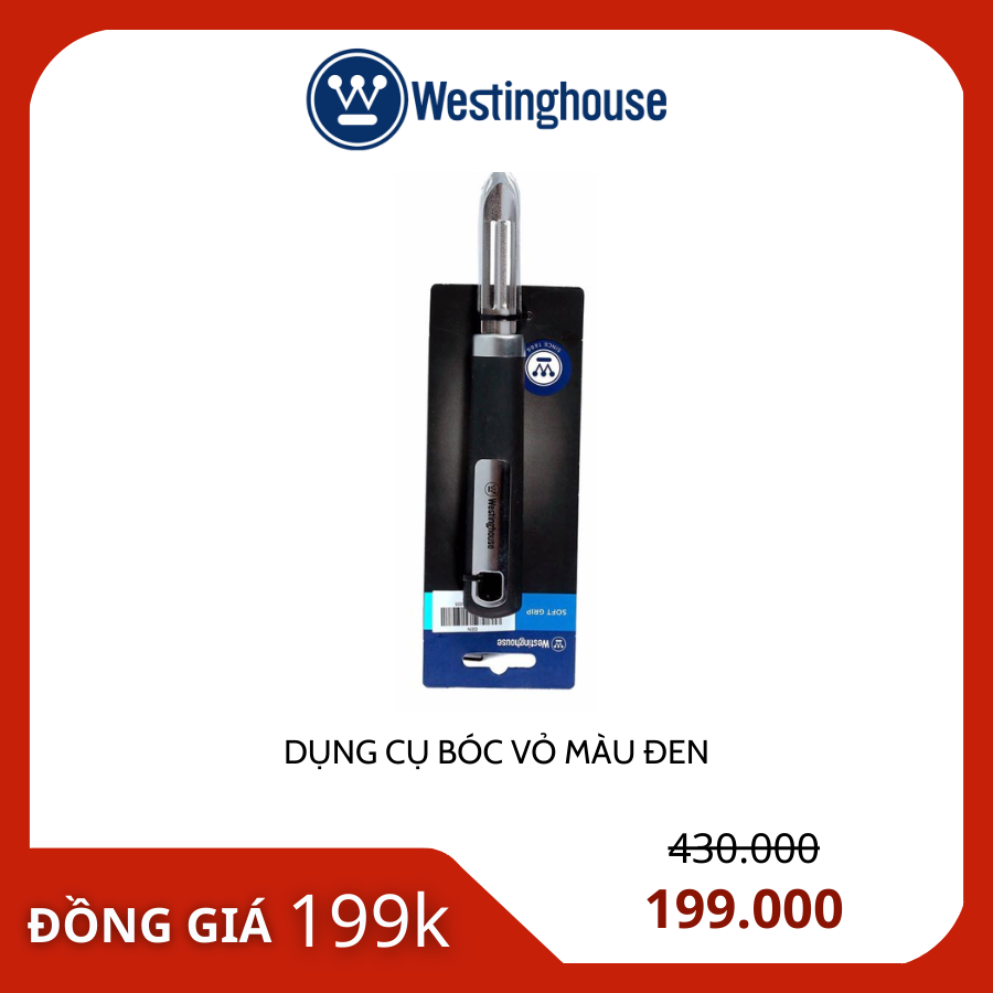 [SALE] WH DỤNG CỤ BÓC VỎ MÀU ĐEN