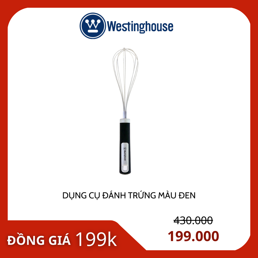 [SALE] WH DỤNG CỤ ĐÁNH TRỨNG MÀU ĐEN