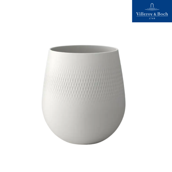 VB Manufacture Bình hoa màu trắng 22.5cm đến từ thương hiệu Villeroy & Boch sản xuất tại Đức 1016815512