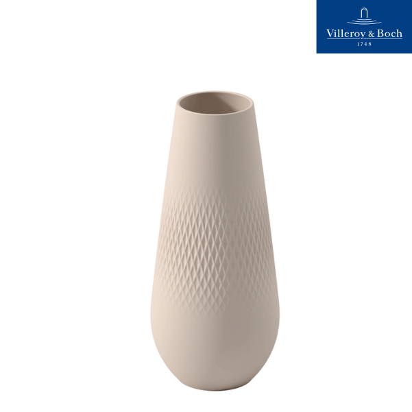 VB Manufacture Bình hoa màu kem 26cm đến từ thương hiệu Villeroy & Boch sản xuất tại Đức 1016865515
