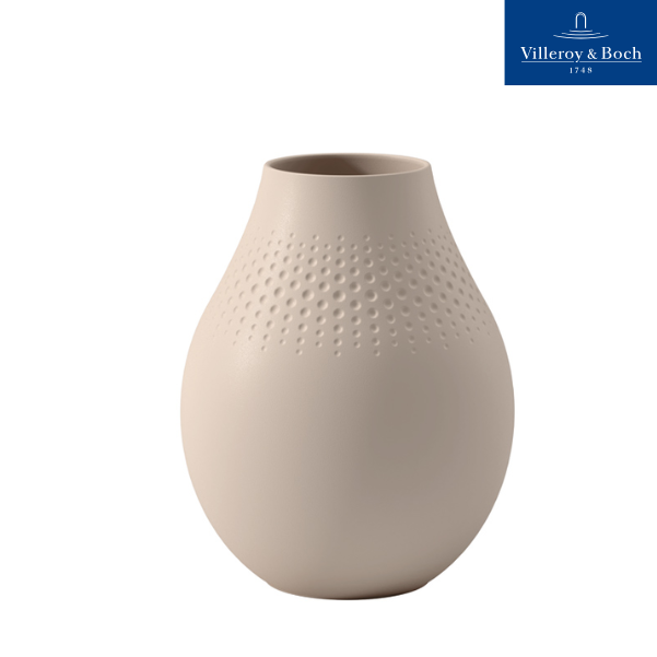 VB Manufacture Bình hoa màu kem 20cm đến từ thương hiệu Villeroy & Boch sản xuất tại Đức 1016865513