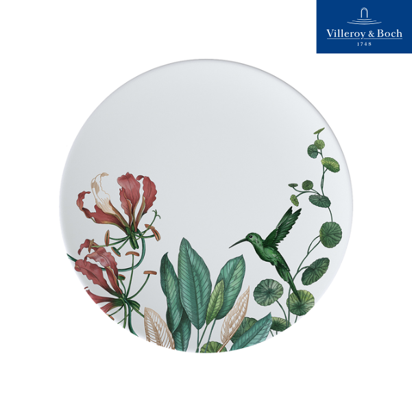 VB Avarua Đĩa màu trắng 27cm dành cho 1 người của thương hiệu Villeroy & Boch sản xuất tại Đức  1046552620