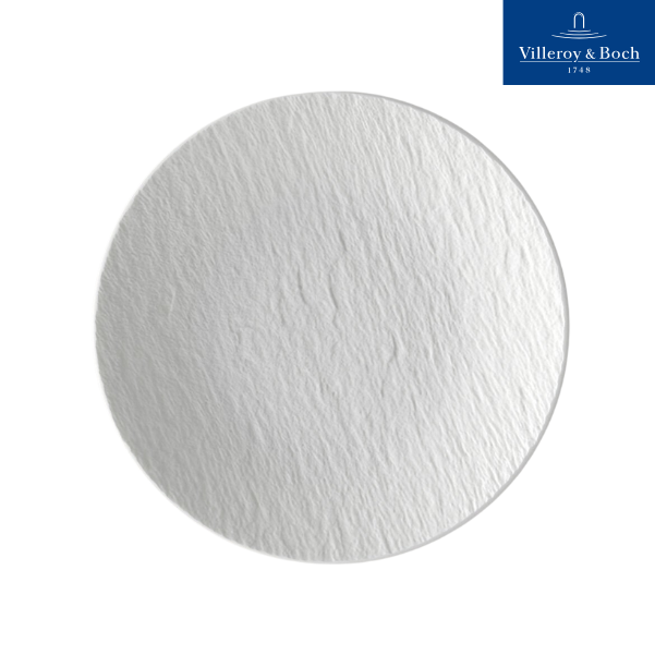 VB Manufacture Rock Đĩa Coupe trắng 21cm đến từ thương hiệu Villeroy & Boch sản xuất tại Đức 1640772650