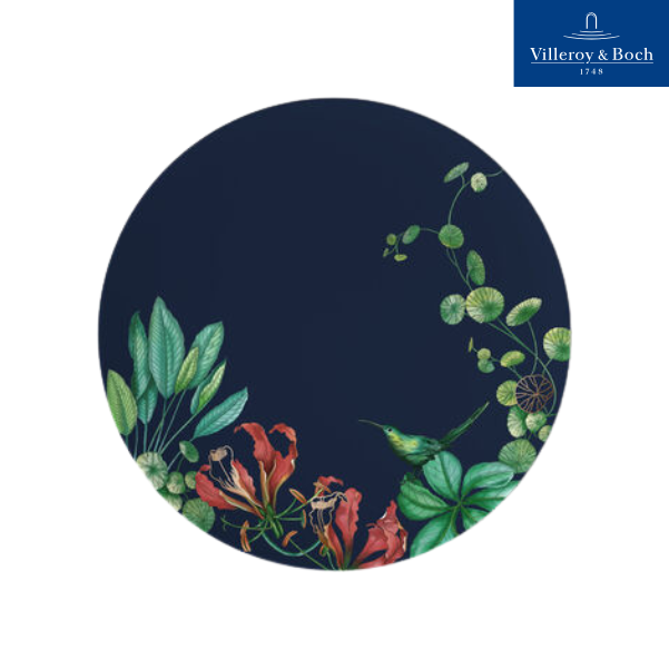 VB Avarua Đĩa màu xanh 22cm  của thương hiệu Villeroy & Boch sản xuất tại Đức 1046552641