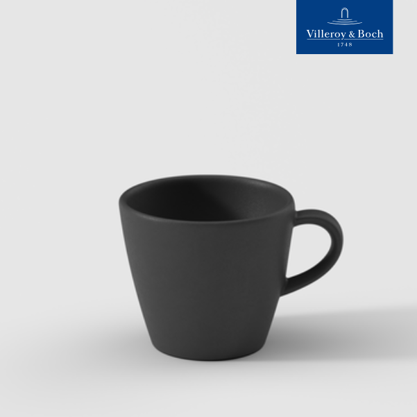 VB Manufacture Rock Chén Espresso màu đen đến từ thương hiệu Villeroy & Boch sản xuất tại Đức 1042391420