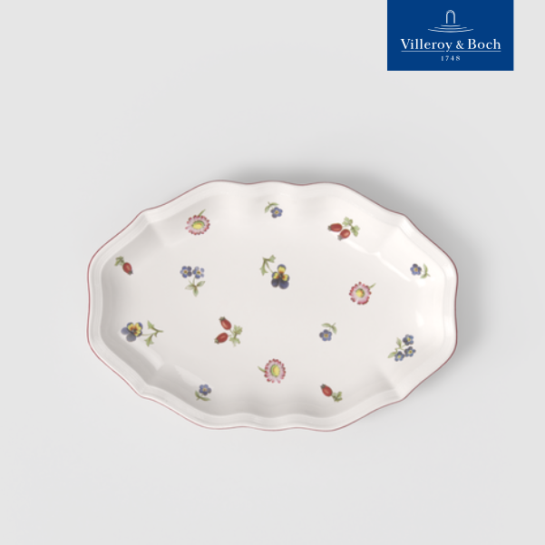 VB Petite Fleur Đĩa oval 24cm dành cho 1 người của thương hiệu Villeroy & Boch sản xuất tại Đức 1023953570