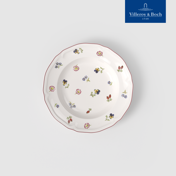 VB Petite Fleur Đĩa sâu 23cm dành cho 1 người của thương hiệu Villeroy & Boch sản xuất tại Đức  1023952700