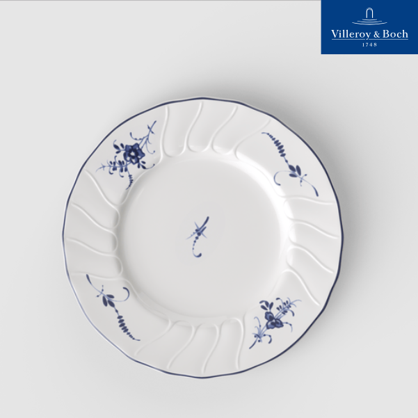 VB Old Luxembourg Đĩa tròn 16cm dành cho 1 người sản xuất tại Đức của hãng Villeroy & Boch 1023412660