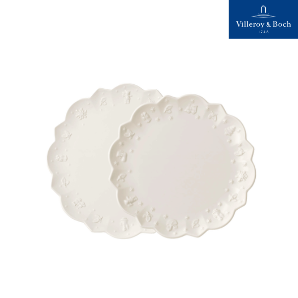 VB Delight Bộ đĩa gồm 8 món thương hiệu Villeroy & Boch nhập khẩu từ Đức 1486589015