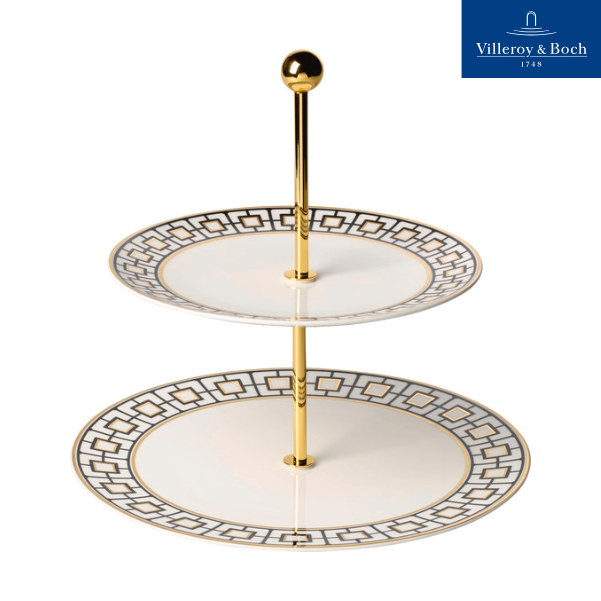 VB Metrochic Đĩa 2 tầng 27cm của thương hiệu Villeroy & Boch được sản xuất tại Đức 1044837880