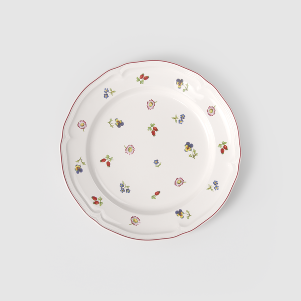 VB Petite Fleur Đĩa tròn 26cm dành cho 1 người của thương hiệu Villeroy & Boch sản xuất tại Đức  1023952620
