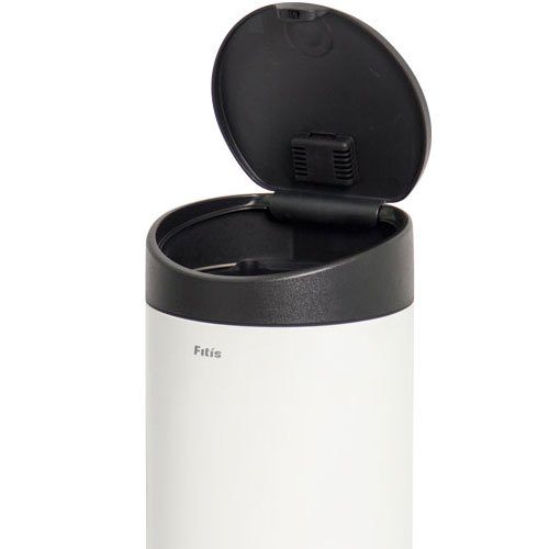 FITIS Sò rác nhấn tròn lớn trắng RTL1904