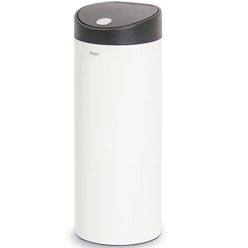 FITIS Sò rác nhấn tròn lớn trắng RTL1904