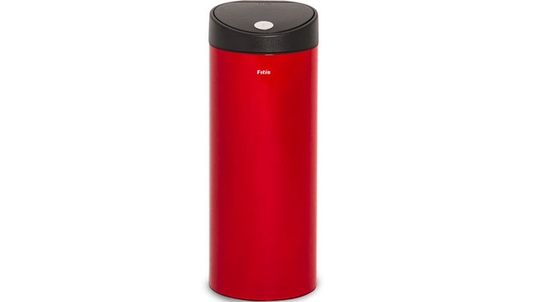 FITIS Sò rác nhấn tròn lớn đỏ RTL1906