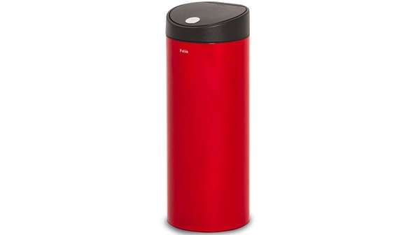 FITIS Sò rác nhấn tròn lớn đỏ RTL1906