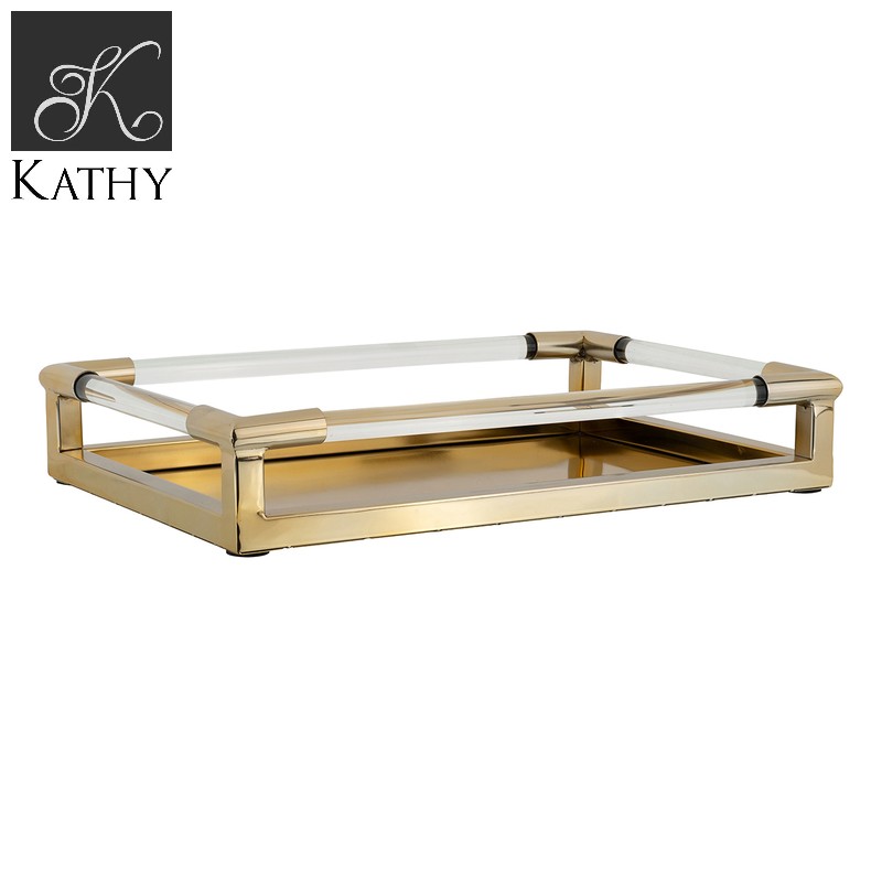 CAYDON Khay Tray gold 1TR0002