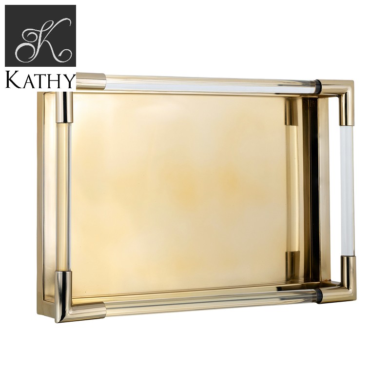 CAYDON Khay Tray gold 1TR0002