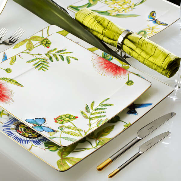 VB Ella part.gold plated Dao bàn ăn dành cho 1 người Villeroy & Boch nhập khẩu từ Đức 1263510065