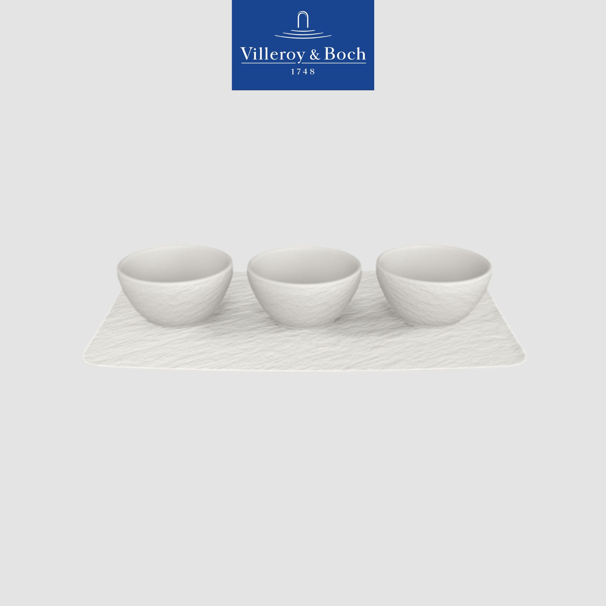 VB Manufacture Rock blanc Set bát chấm 4 chi tiết 1042409023