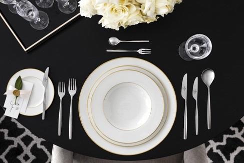 VB Anmut Gold Đĩa Oval màu trắng sứ xương mạ viền vàng Villeroy&Boch nhập khẩu từ Đức 41.3cm 1046532940