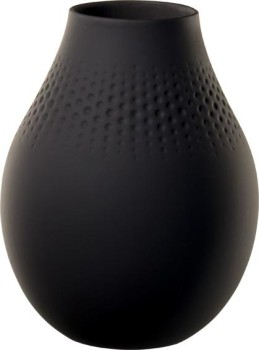 VB Manufacture Bình hoa màu đen 20cm 1016825513