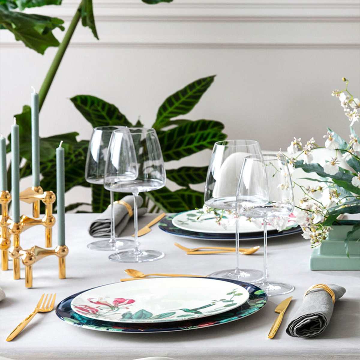 VB MetroChic Set 2 ly rượu vang trắng 120ml 1138018116