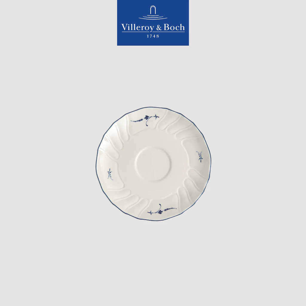 VB Old Luxembourg Đĩa lót ly cà phê 14cm dành cho 1 người sản xuất tại Đức của hãng Villeroy & Boch 1023411310