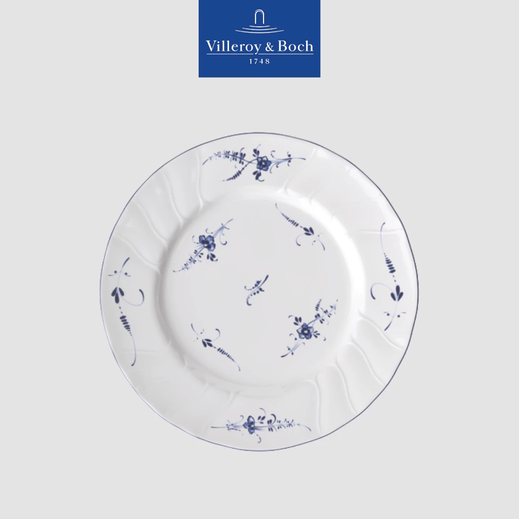 VB Old Luxembourg Đĩa tròn 26cm 1023412620