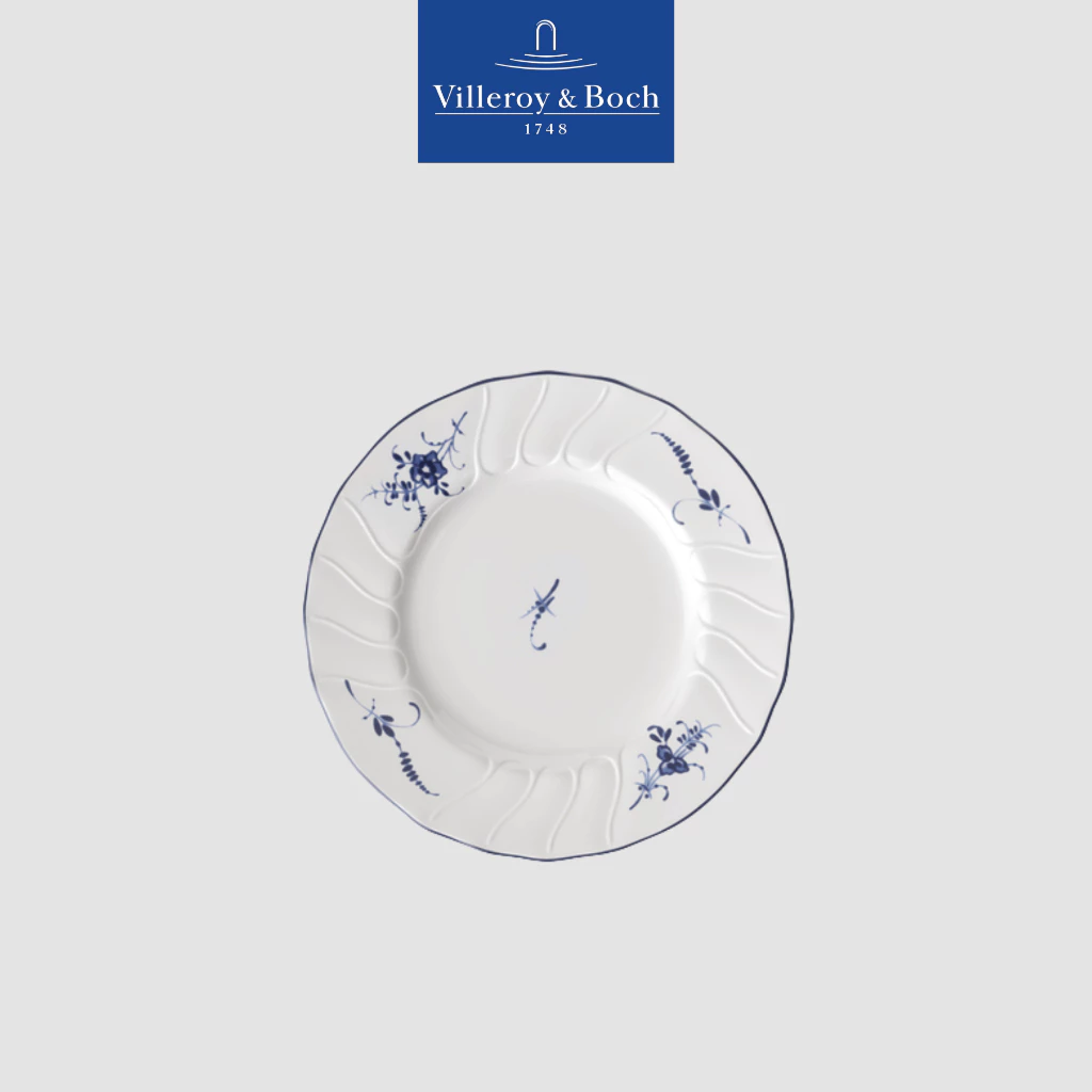 VB Old Luxembourg Đĩa tròn 16cm 1023412660