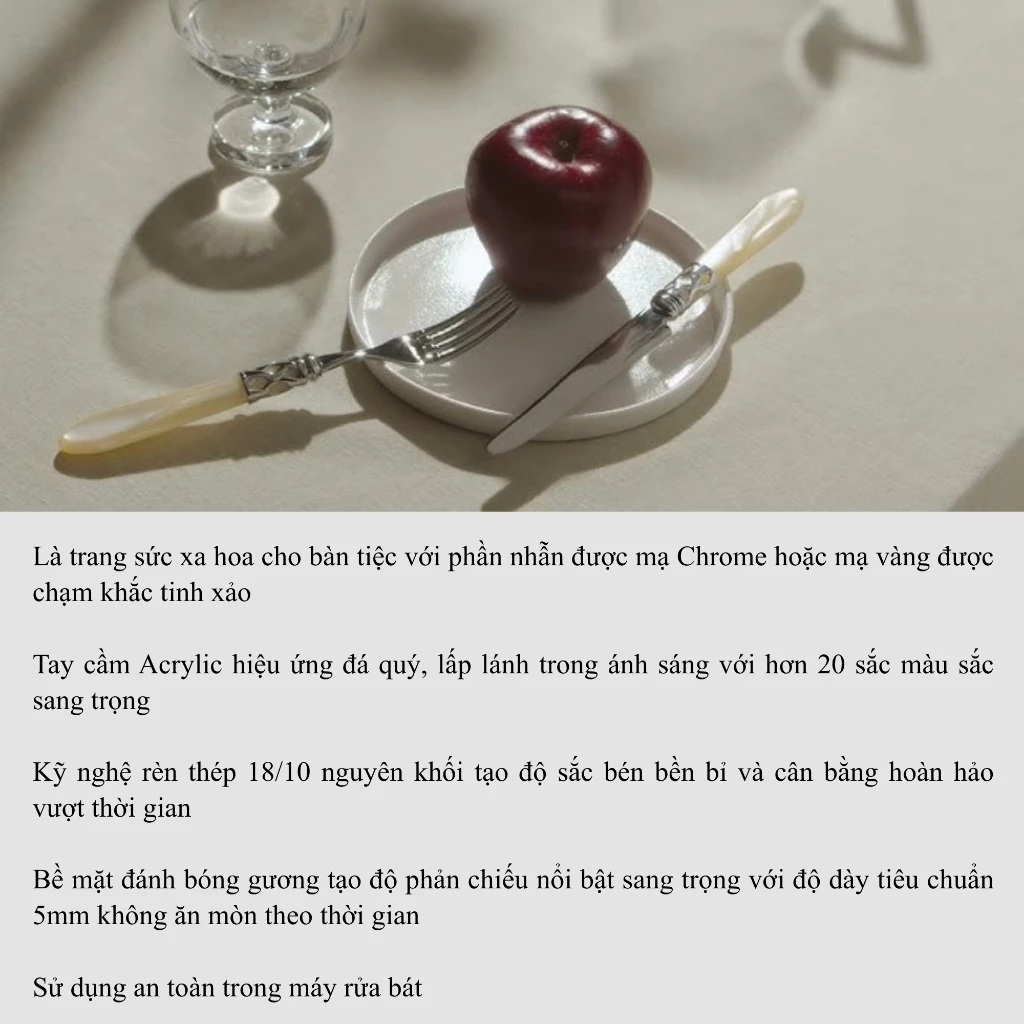 Bugatti ALADDIN Bộ 2c đũa BLACK MP ALCNM-04226-SS