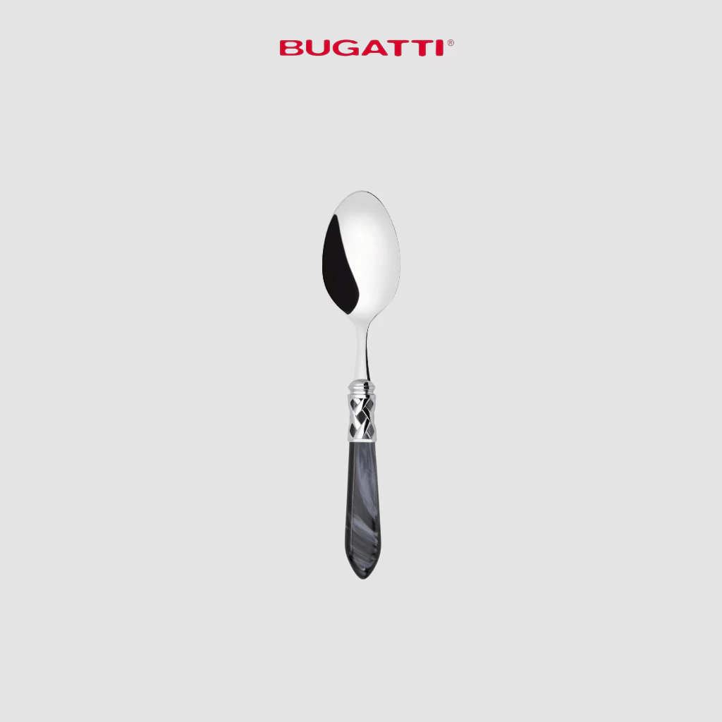 Bugatti ALADDIN Thìa cà phê BLACK MP ALCNM-04207-SS