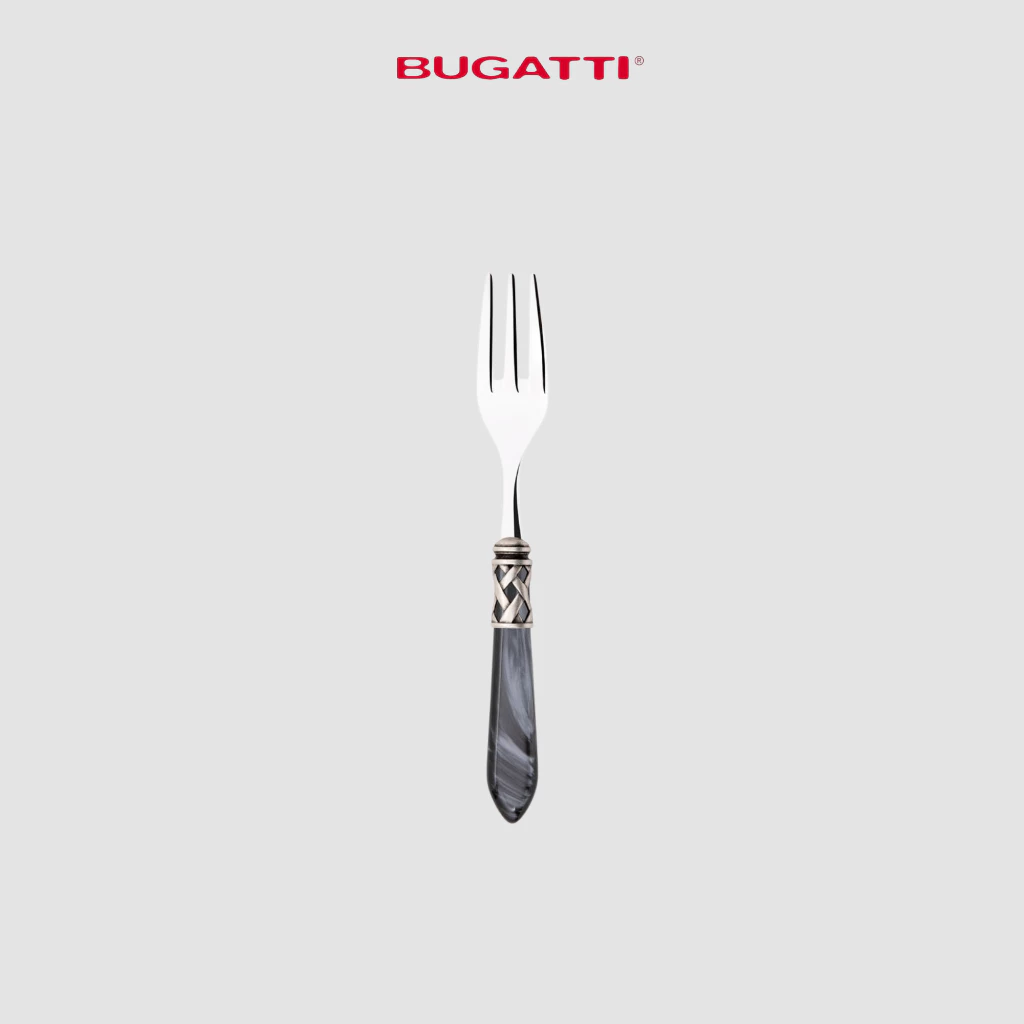 Bugatti ALADDIN Dĩa tráng miệng BLACK MP ALCNM-04205-SS