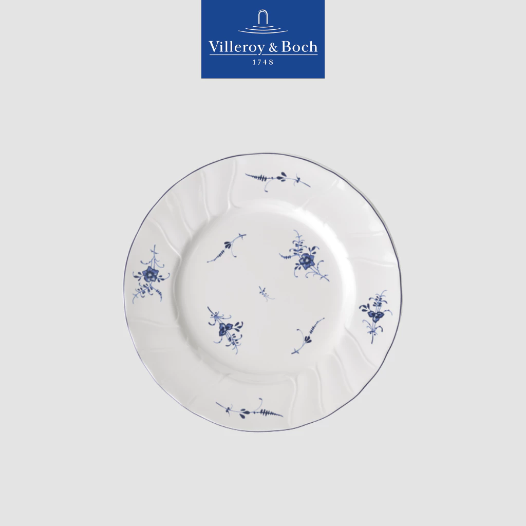 VB Old Luxembourg Đĩa salad 21cm dành cho 1 người sản xuất tại Đức của hãng Villeroy & Boch 1023412640