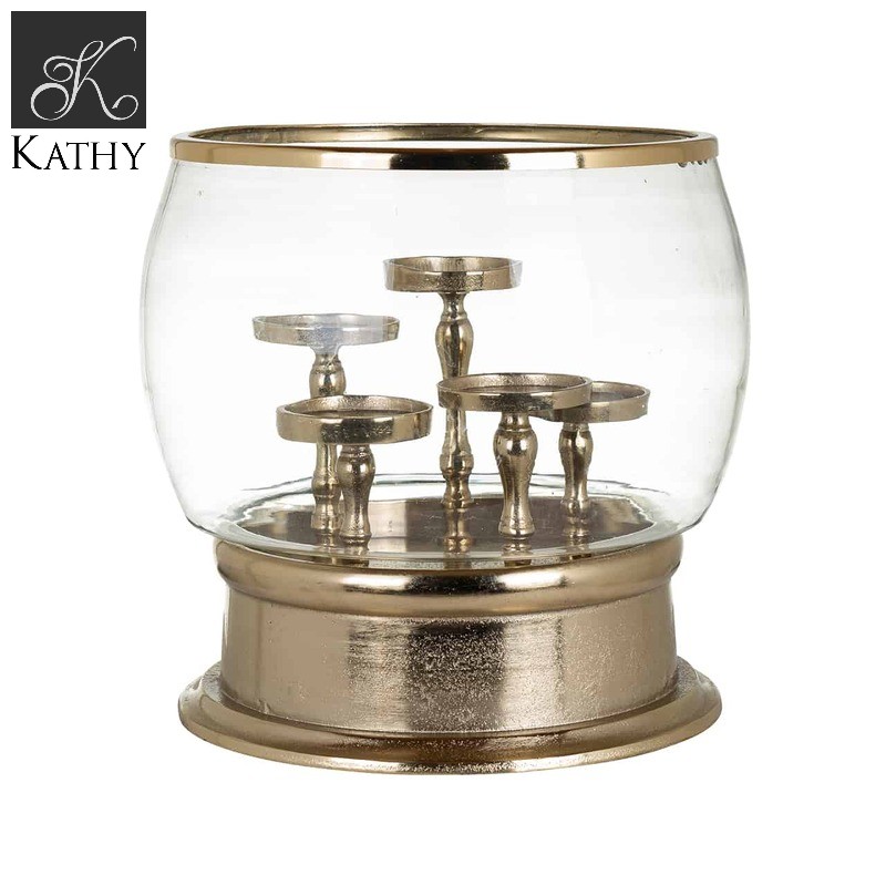 CLEAVE Giá nến Hurricane with 5 Candle holders 1WL0070