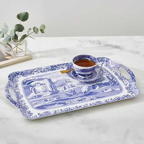 PM SPODE BLUE ITALIAN Khay đựng thương hiệu Portmeirion Vương Quốc Anh X0019518337