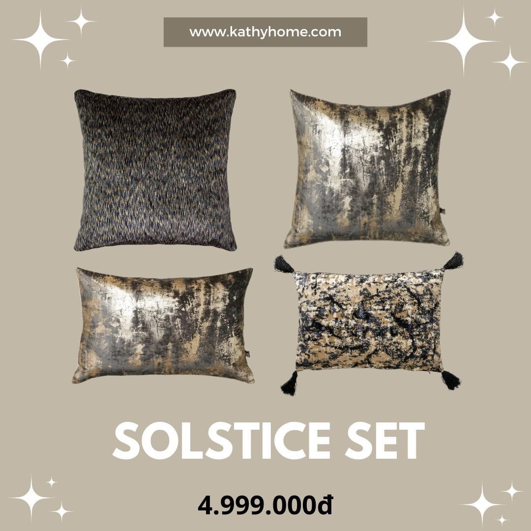 SB Set Vỏ Gối Solstce