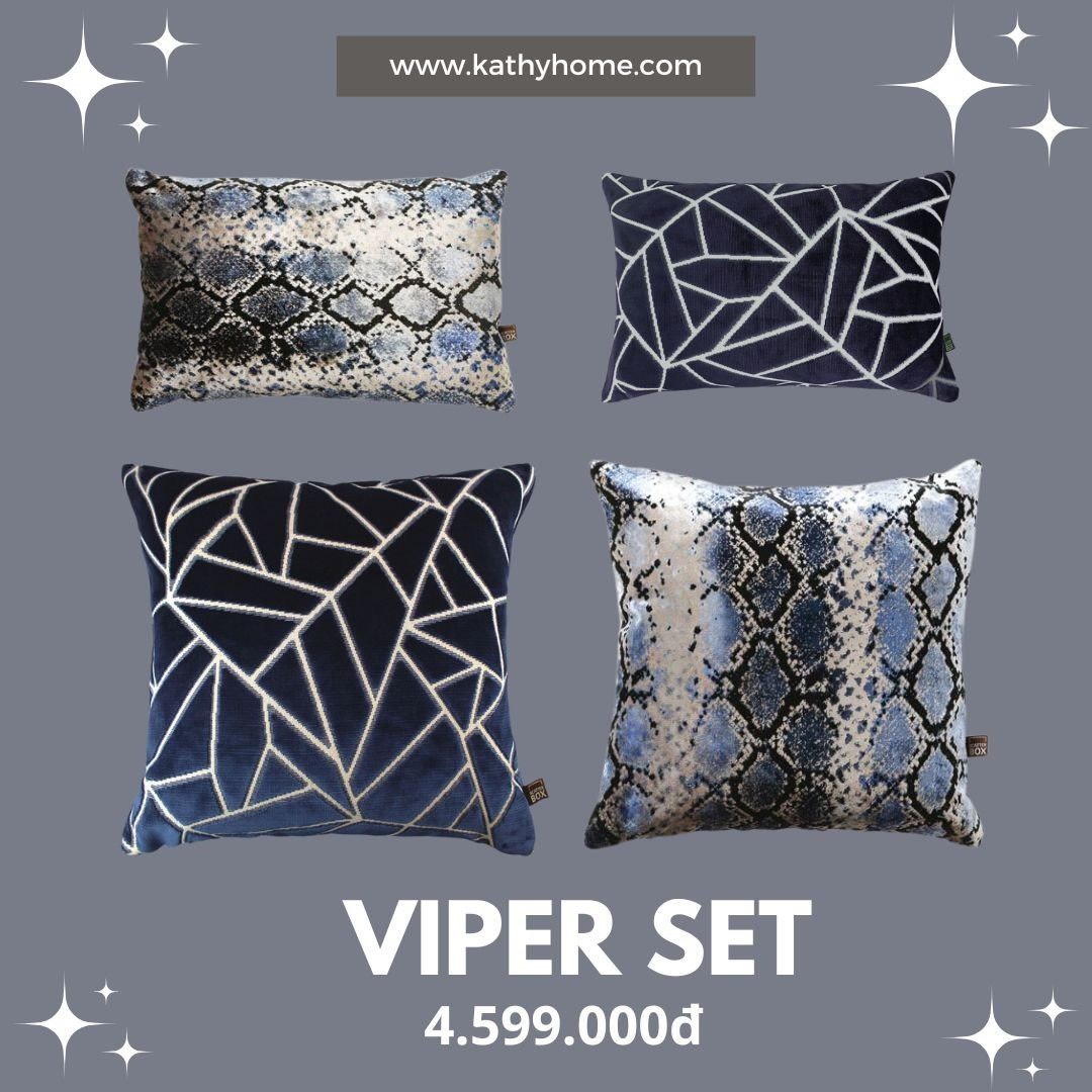SB Set Vỏ Gối Viper