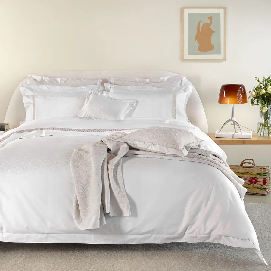 ACL CARAVELA Vỏ chăn màu xám nhạt 200*220cm 5714